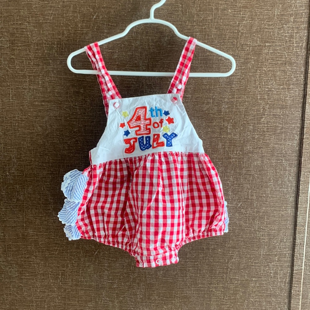 4th of July Romper